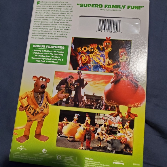 Chicken Run DVD - Picture 5 of 5